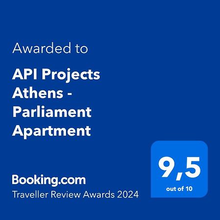 Api Projects Athens - Parliament Apartment Ngoại thất bức ảnh